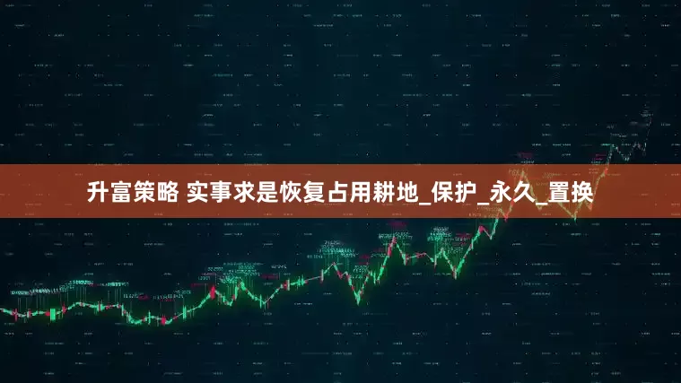 升富策略 实事求是恢复占用耕地_保护_永久_置换