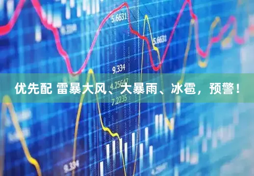 优先配 雷暴大风、大暴雨、冰雹，预警！