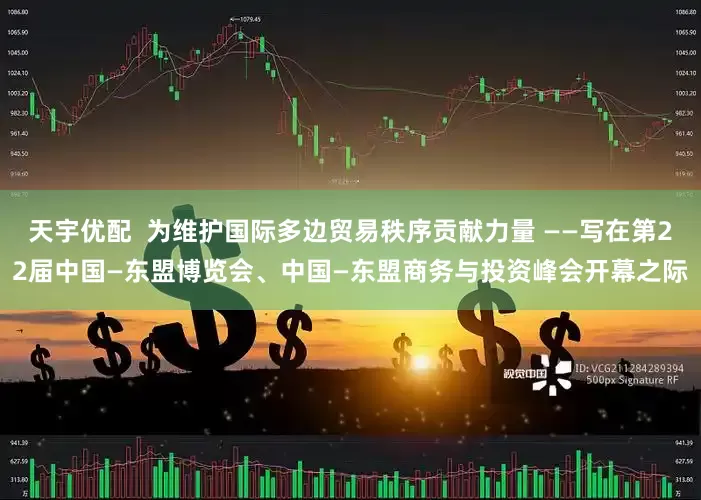 天宇优配  为维护国际多边贸易秩序贡献力量 ——写在第22届中国—东盟博览会、中国—东盟商务与投资峰会开幕之际