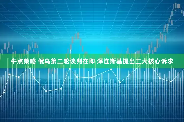 牛点策略 俄乌第二轮谈判在即 泽连斯基提出三大核心诉求