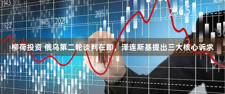 柳荷投资 俄乌第二轮谈判在即，泽连斯基提出三大核心诉求